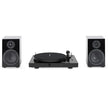 Pro-Ject Juke Box E HiFi Set complete system with turntable and matching speakers in high gloss black