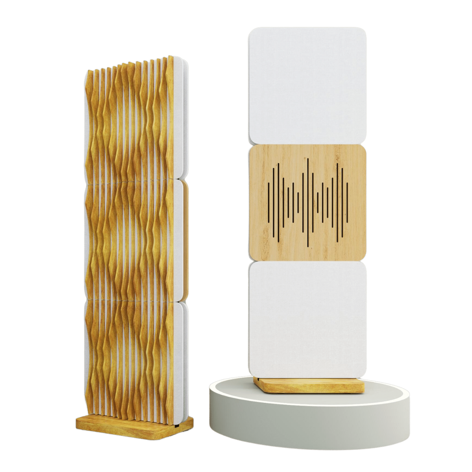Mukava AP-20 hybrid acoustic floor screen