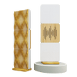 Mukava AP-20 hybrid acoustic floor screen