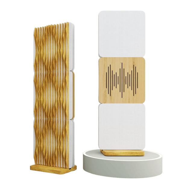Mukava AP-20 hybrid acoustic floor screen