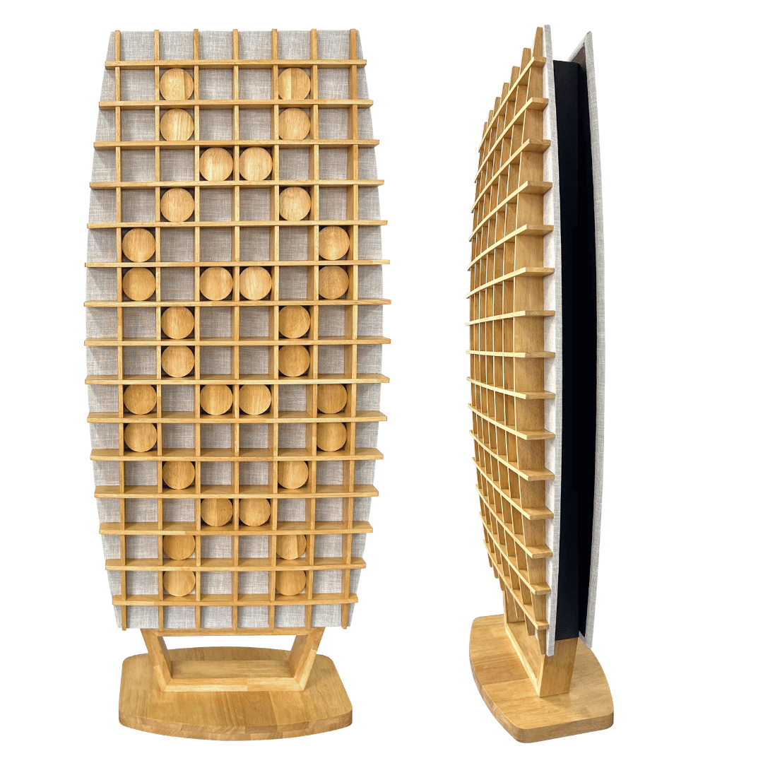 Mukava AP-30 hybrid acoustic floor screen