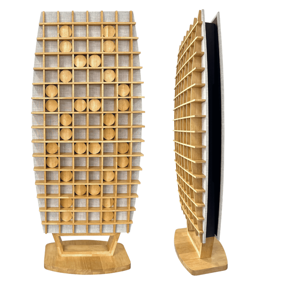 Mukava AP-30 hybrid acoustic floor screen
