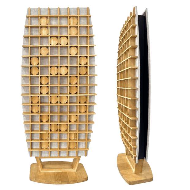 Mukava AP-30 hybrid acoustic floor screen