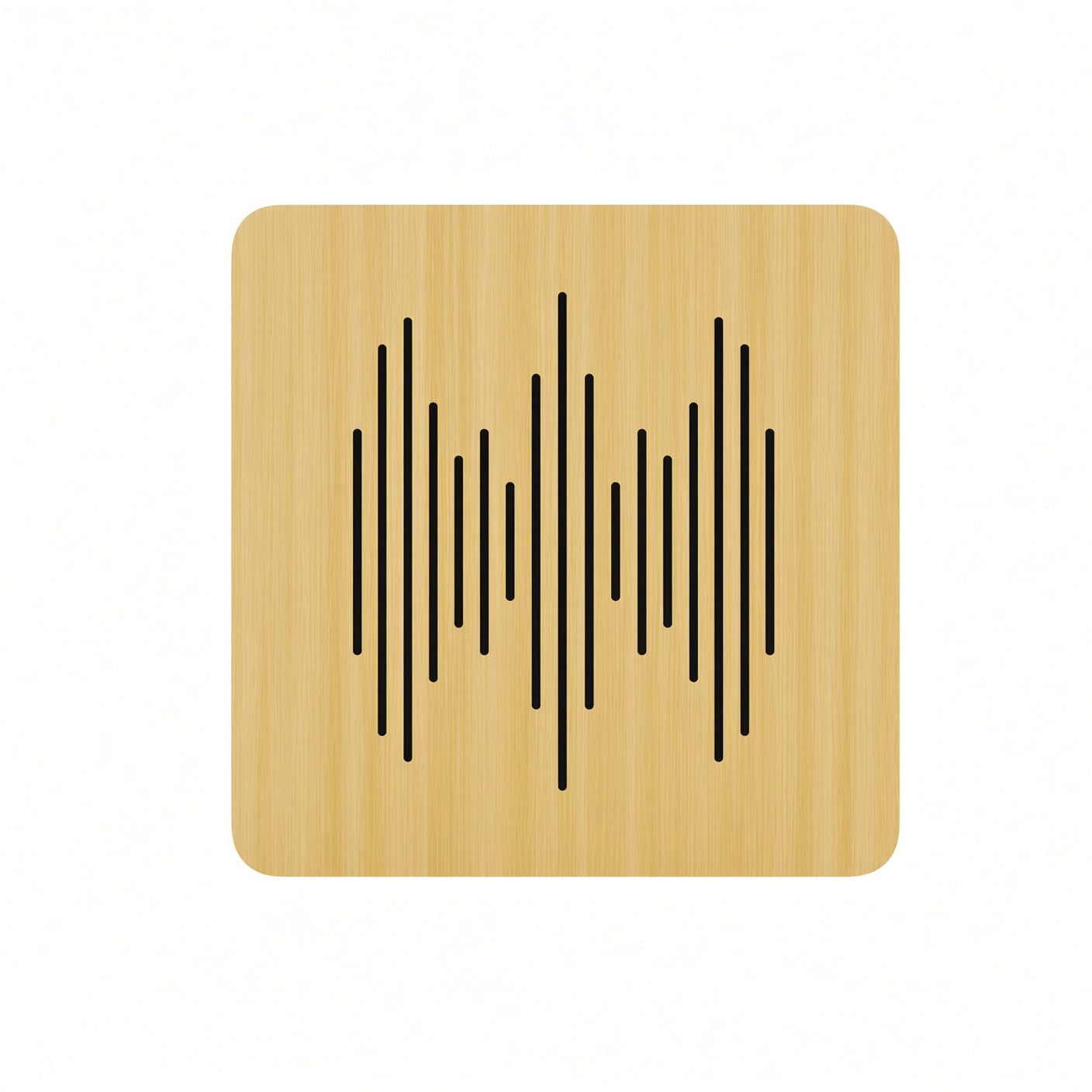 Front view of Mukava DA-170 Tune sound diffuser
