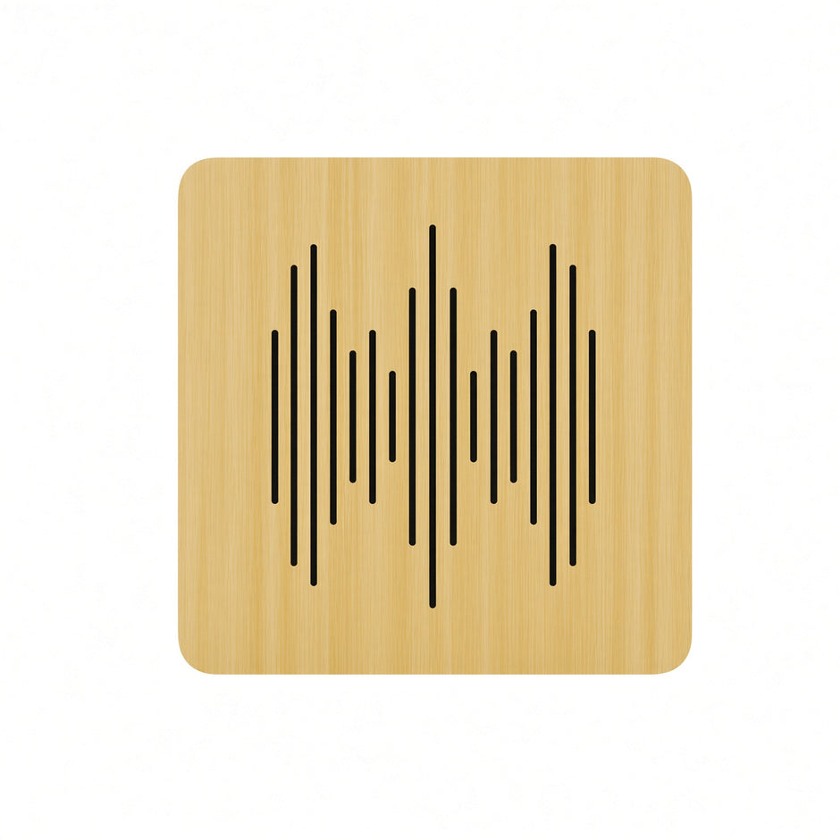 Front view of Mukava DA-170 Tune sound diffuser