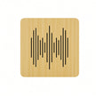 Front view of Mukava DA-170 Tune sound diffuser