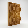 Side profile of Mukava DV-180 slim diffuser highlighting peak and valley design
