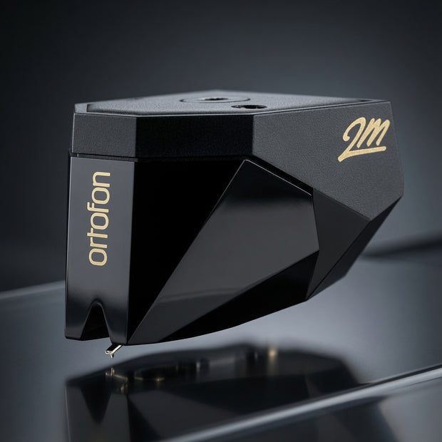 Ortofon 2M Black moving magnet phono cartridge with nude Shibata stylus