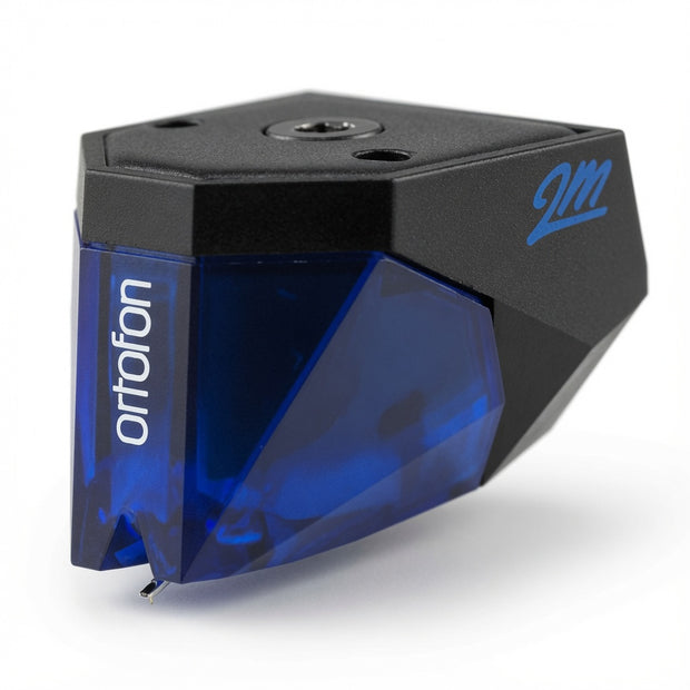 Ortofon 2M Blue moving magnet phono cartridge with nude elliptical stylus