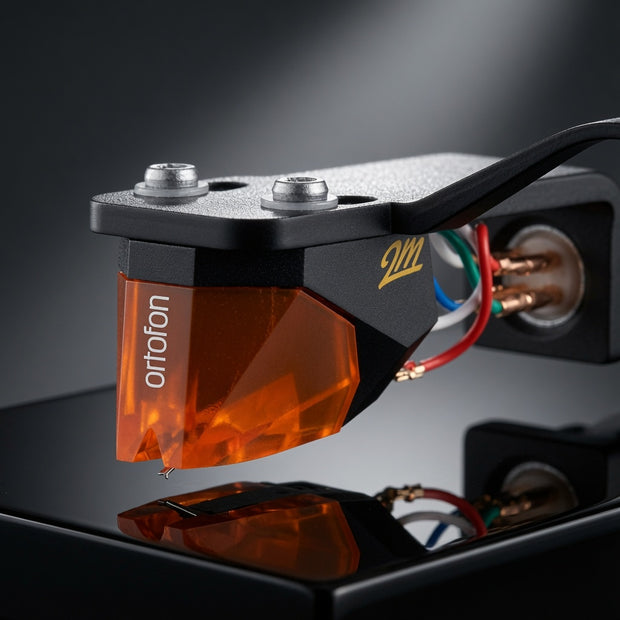 Ortofon 2M Bronze Premounted moving magnet phono cartridge with nude Fine Line stylus