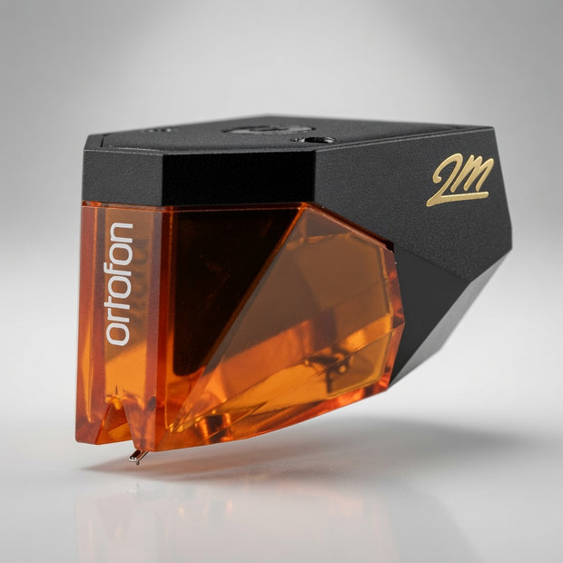 Ortofon 2M Bronze moving magnet phono cartridge with nude Fine Line stylus