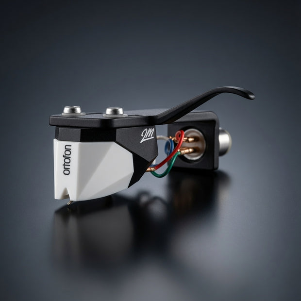 can you make an alt text for a Shopify product image of ortofon 2m mono premounted cartridge