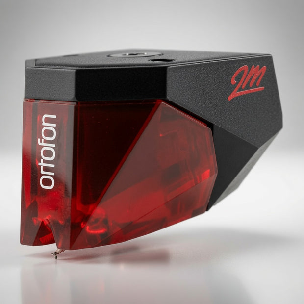Ortofon 2M Red moving magnet phono cartridge with elliptical stylus