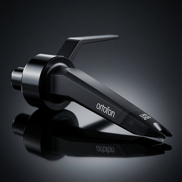 Ortofon Concorde Music Black LVB 250 moving magnet phono cartridge with nude Shibata stylus and boron cantilever