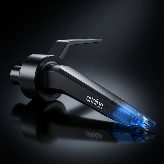 Ortofon Concorde Music Blue moving magnet phono cartridge with nude elliptical stylus