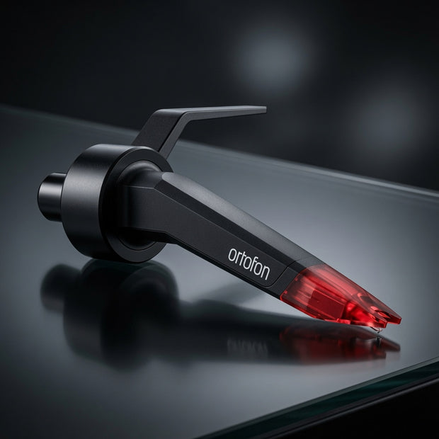 Ortofon Concorde Music Red moving magnet phono cartridge with elliptical stylus