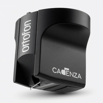 Ortofon Cadenza Black moving coil phono cartridge with nude Shibata stylus and boron cantilever