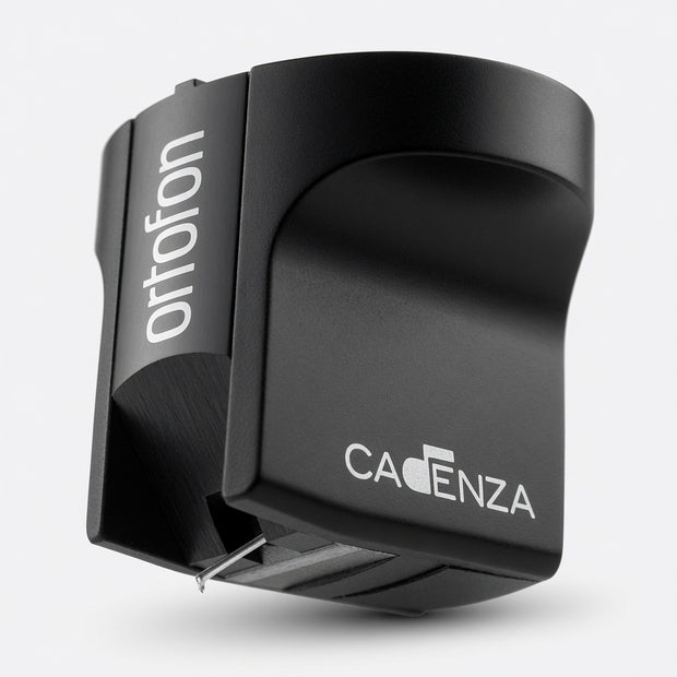 Ortofon Cadenza Black moving coil phono cartridge with nude Shibata stylus and boron cantilever