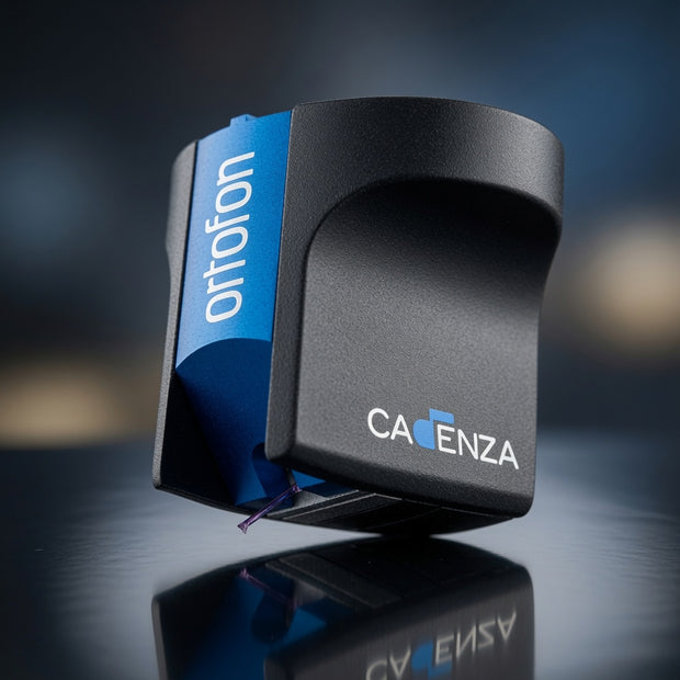 Ortofon Cadenza Blue moving coil phono cartridge with nude Fritz Gyger 70 stylus