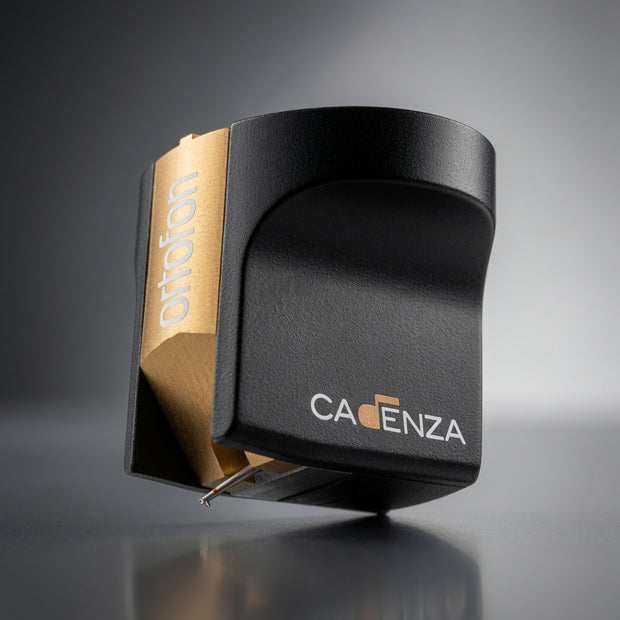 Ortofon Cadenza Bronze moving coil phono cartridge with nude Replicant 100 stylu