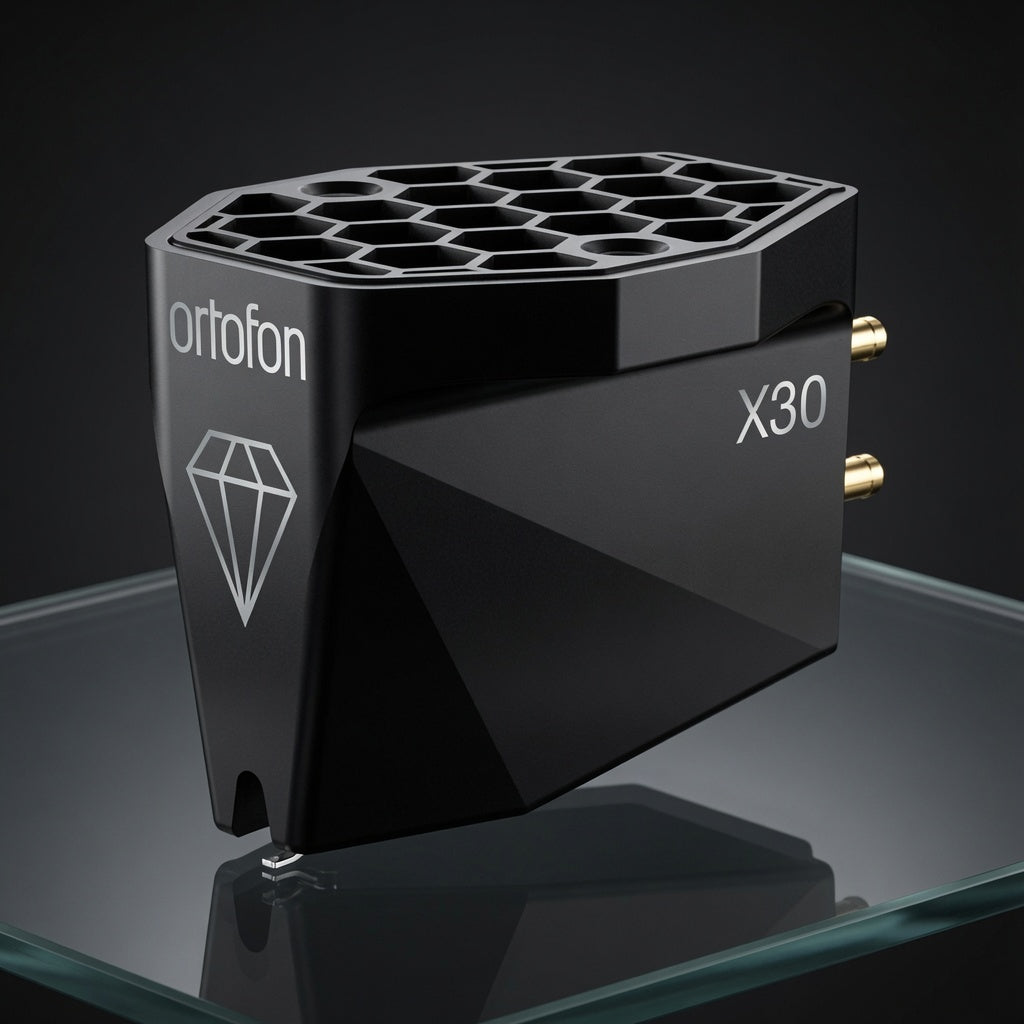 Ortofon MC X30 moving coil phono cartridge with nude Fine Line stylus