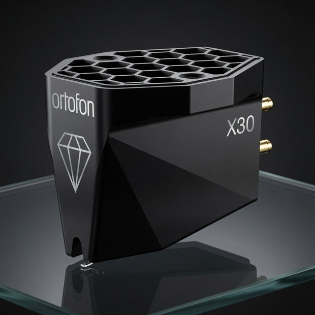 Ortofon MC X30 moving coil phono cartridge with nude Fine Line stylus