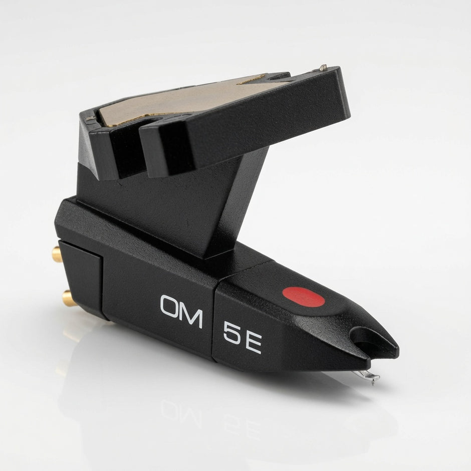 Ortofon OM 5E moving magnet phono cartridge with elliptical stylus