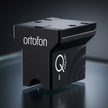 Ortofon Quintet Black S moving coil phono cartridge with nude Shibata stylus and sapphire cantilever
