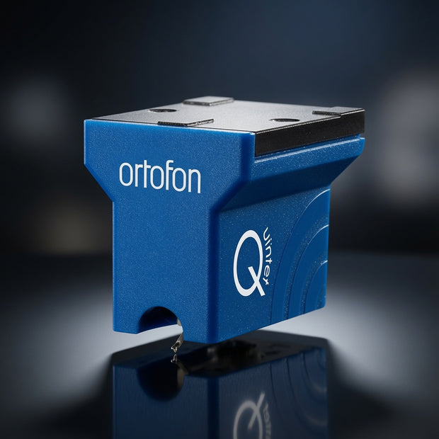 Ortofon Quintet Blue moving coil phono cartridge with nude elliptical stylus