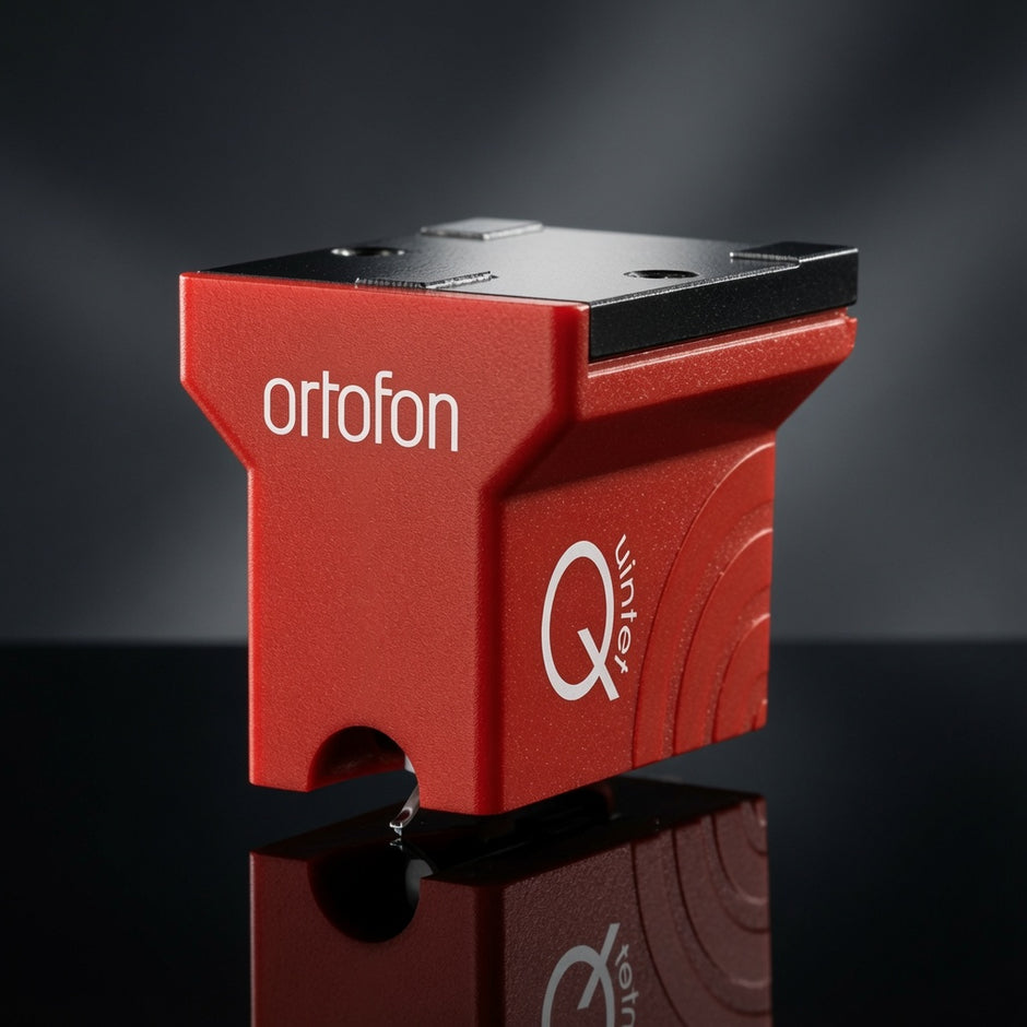 Ortofon Quintet Red moving coil phono cartridge with elliptical stylus