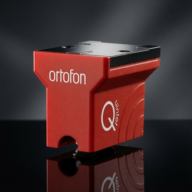 Ortofon Quintet Red moving coil phono cartridge with elliptical stylus