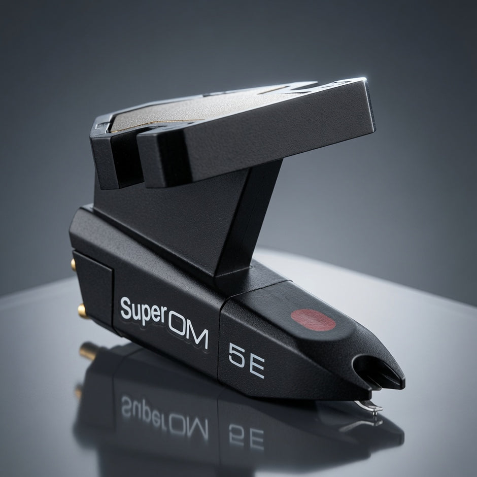 Ortofon Super OM 5E moving magnet phono cartridge with elliptical stylus