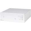 Pro-Ject Phono Box DS2 dual-mono phono stage in silver metal housing