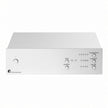 Pro-Ject Phono Box S3 B balanced phono stage in silver metal housing