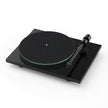 Pro-Ject T1 EVO Phono turntable in high gloss black with Ortofon OM10 and built-in phono