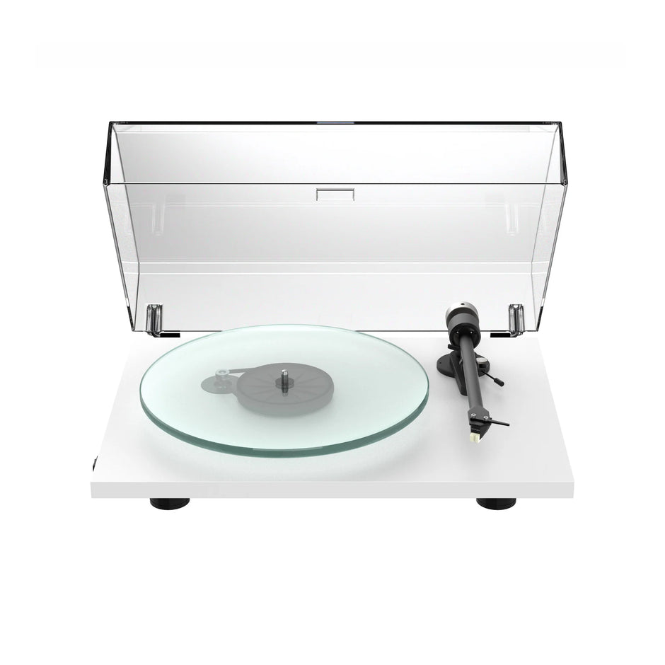 Pro-Ject T2 W Wi-Fi turntable in satin white with 9-inch aluminium tonearm