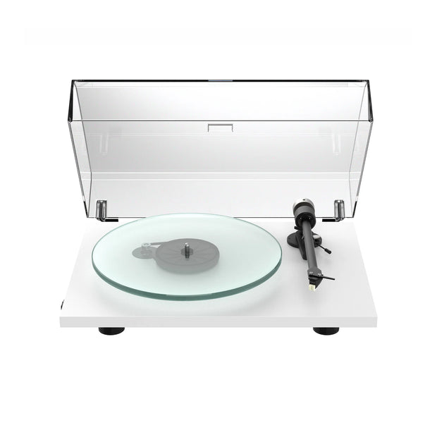 Pro-Ject T2 W Wi-Fi turntable in satin white with 9-inch aluminium tonearm