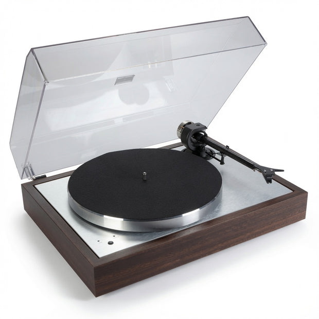Pro-Ject The Classic Evo subchassis turntable in eucalyptus with carbon/aluminium tonearm