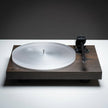 Pro-Ject X1 turntable in walnut with Pick it S2 MM cartridge and acrylic platter