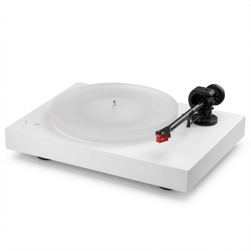 Pro-Ject X2 B True Balanced turntable in satin black with carbon-aluminium tonearm