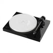 Pro-Ject X1 turntable in high gloss black with carbon tonearm and acrylic platter
