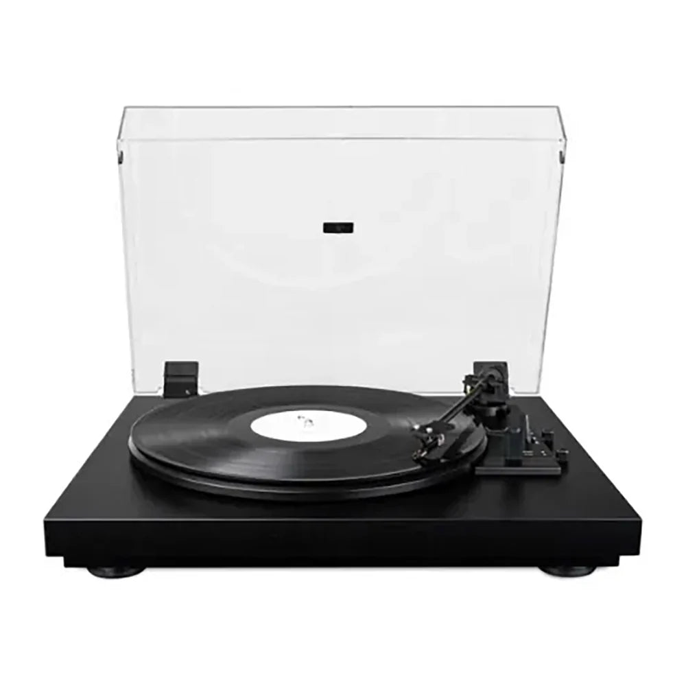 Pro-Ject Automat A1 fully automatic turntable in black with Ortofon OM10 cartridge and aluminium tonearm