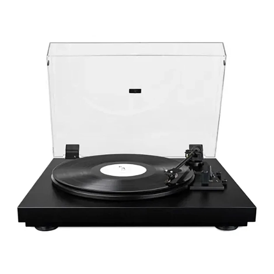 Pro-Ject Automat A1 fully automatic turntable in black with Ortofon OM10 cartridge and aluminium tonearm