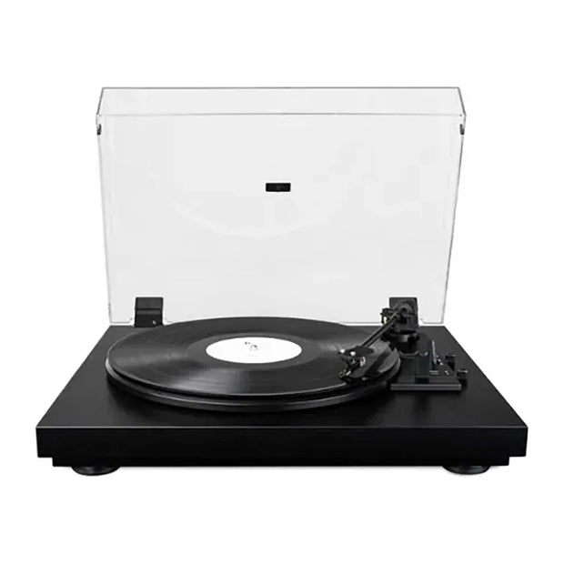 Pro-Ject Automat A1 fully automatic turntable in black with Ortofon OM10 cartridge and aluminium tonearm
