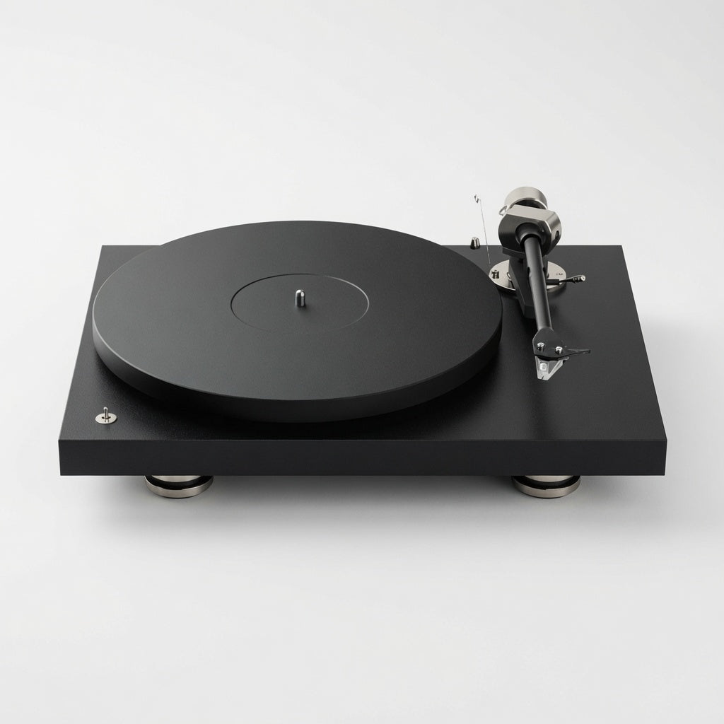 Pro-Ject Debut PRO B True Balanced turntable ready to play vinyl records
