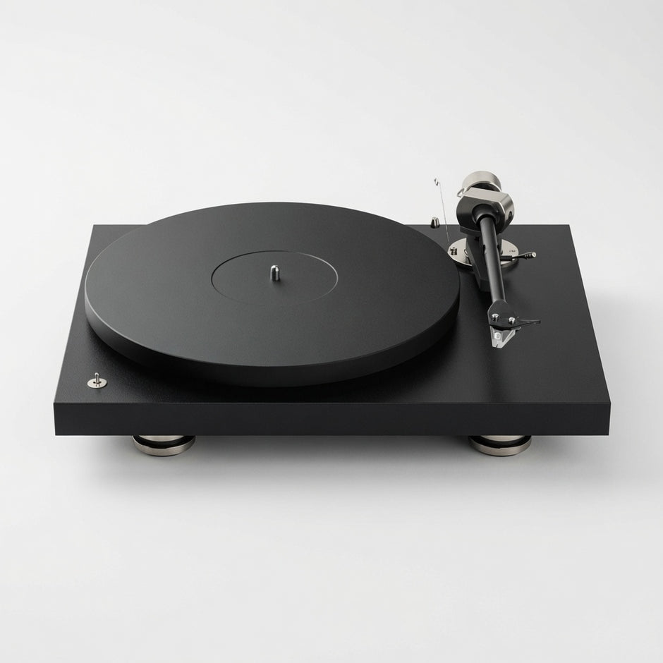 Pro-Ject Debut PRO B True Balanced turntable ready to play vinyl records