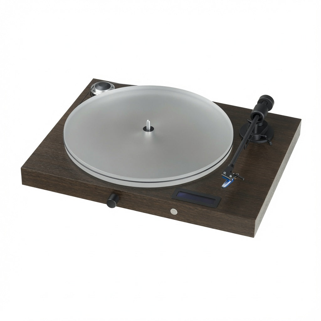 Pro-Ject Juke Box S2 Plug & Play turntable amplifier in eucalyptus with acrylic platter