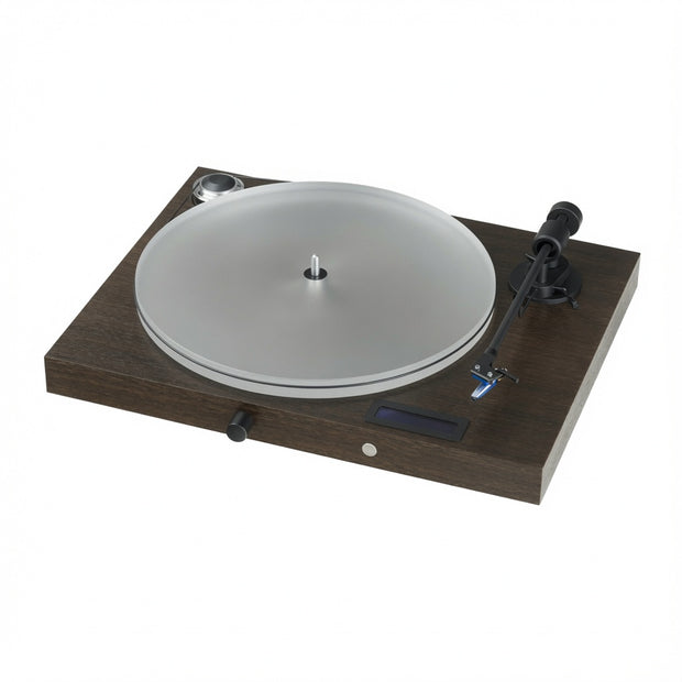 Pro-Ject Juke Box S2 Plug & Play turntable amplifier in eucalyptus with acrylic platter
