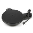Pro-Ject RPM 3 Carbon turntable in high gloss black with 10-inch S-shaped carbon tonearm