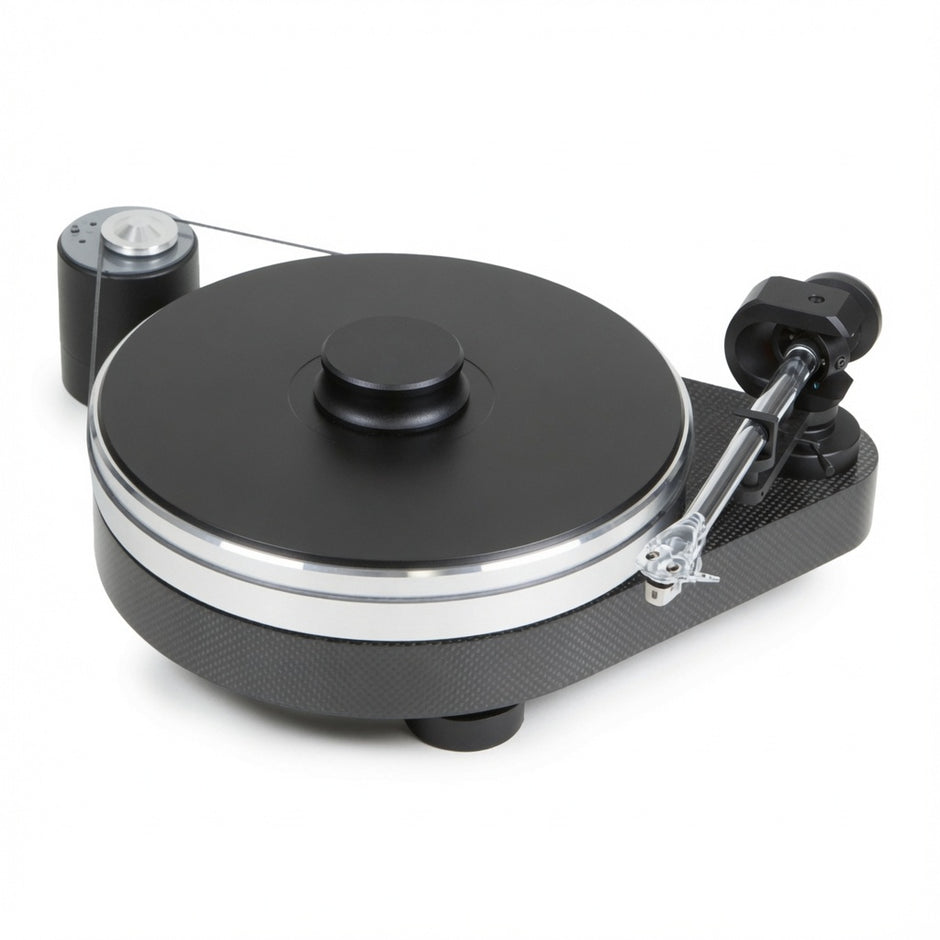 Pro-Ject RPM 9 Carbon high-end turntable with 7.2kg aluminium platter and 9-inch carbon tonearm